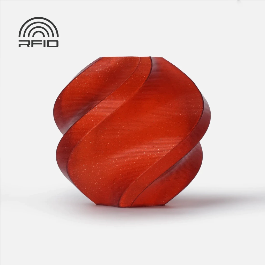 Vermelho Brasa Brilhante